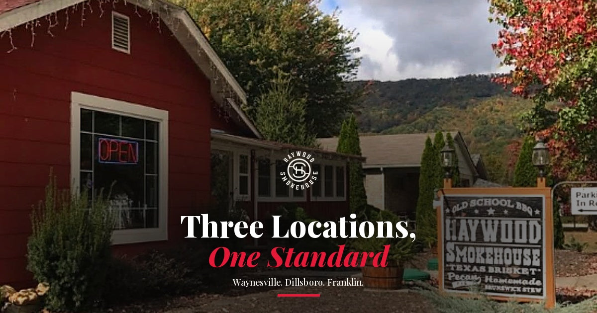 Our Waynesville location on a fall afternoon.